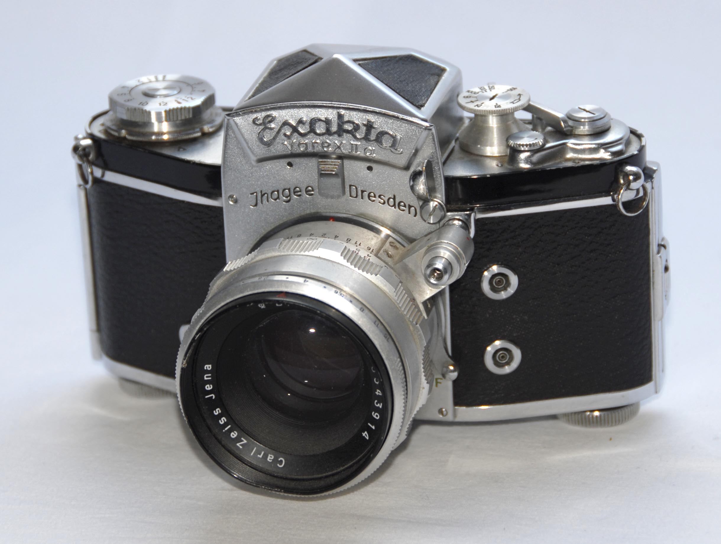 IHAGEE EXAKTA VAREX IIa version 3